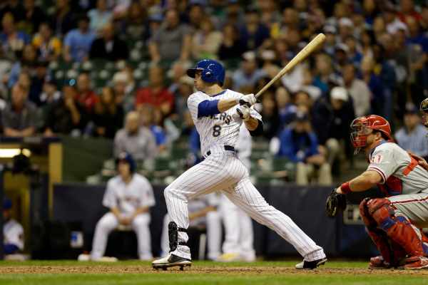 Ryan Braun may miss up to a month to heal an injured right hand. He was placed on the 15-day disabled list for the first time in his career on June 14. (Mike McGinnis/Getty Images)